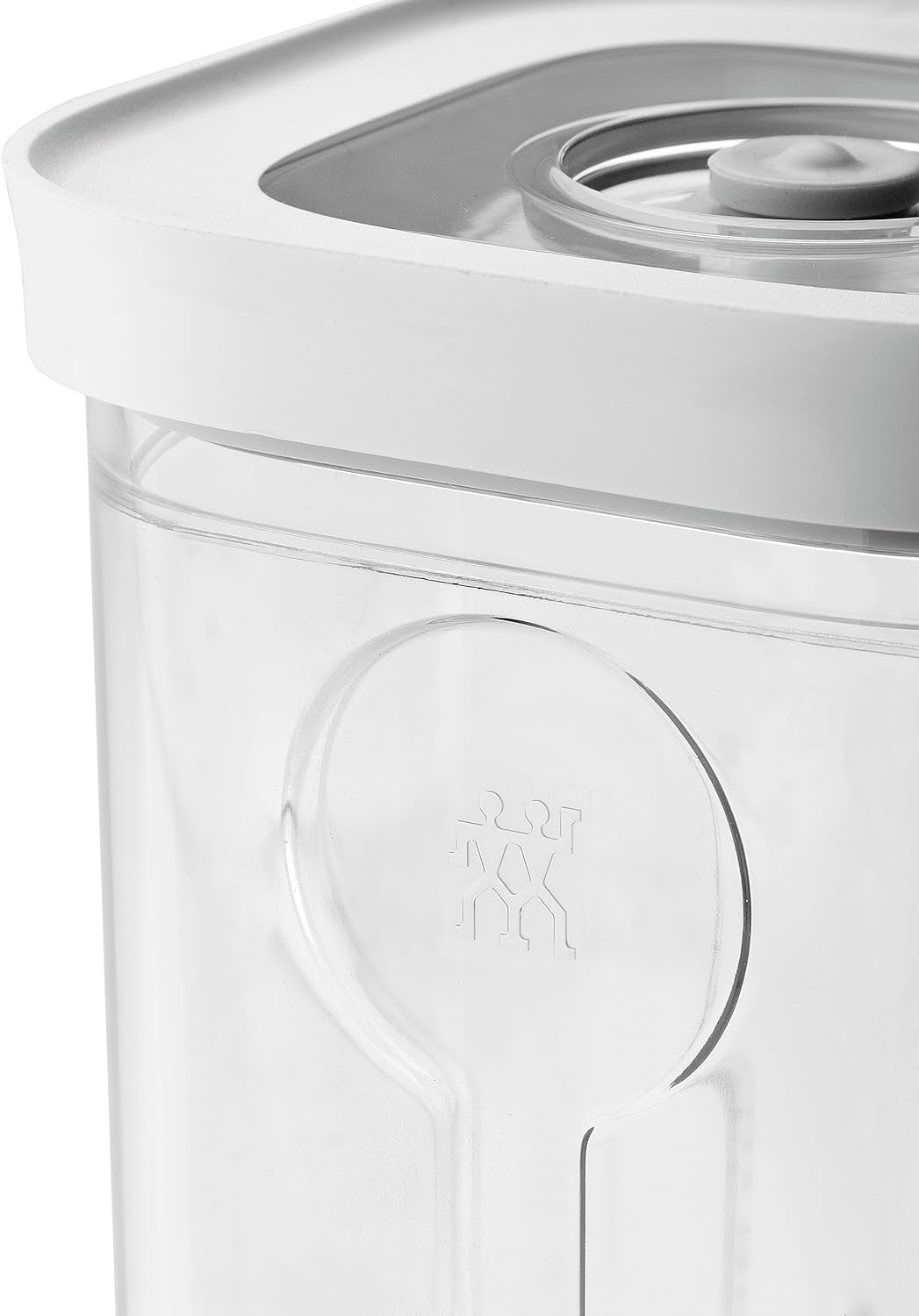 ZWILLING FRESH & SAVE CUBE Box, Größe 2M, modulare und stapelbare Aufbewahrungsbox, hermetische und entleerbare Aufbewahrung, spülmaschinenfest, transparente Frischhalteboxen Naty Shop