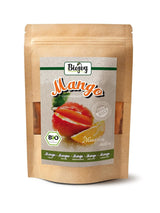 Biojoy BIO getrocknete Mango (1 kg), ungeschwefelt Naty Shop dehydrierte Produkte 250 G