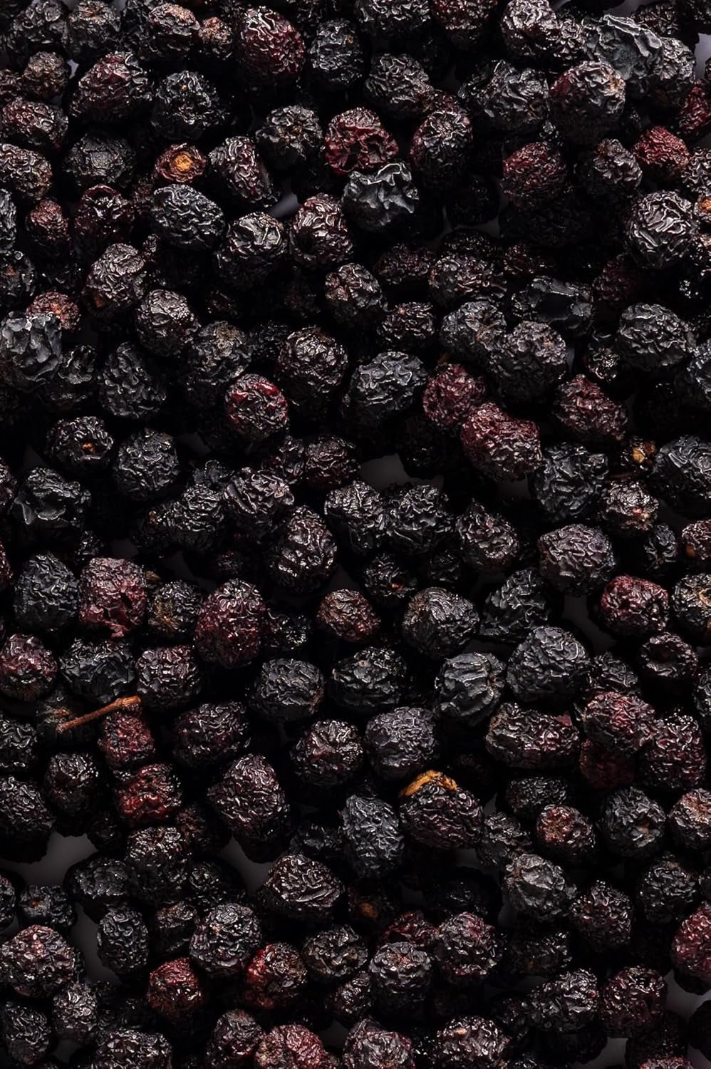 Biojoy Bio-Apfelbeerfrüchte (1 kg), getrocknet und ganz (Aronia melanocarpa) Dehydrierte Produkte Naty Shop