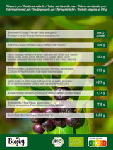 Biojoy Bio-Apfelbeerfrüchte (1 kg), getrocknet und ganz (Aronia melanocarpa) Dehydrierte Produkte Naty Shop
