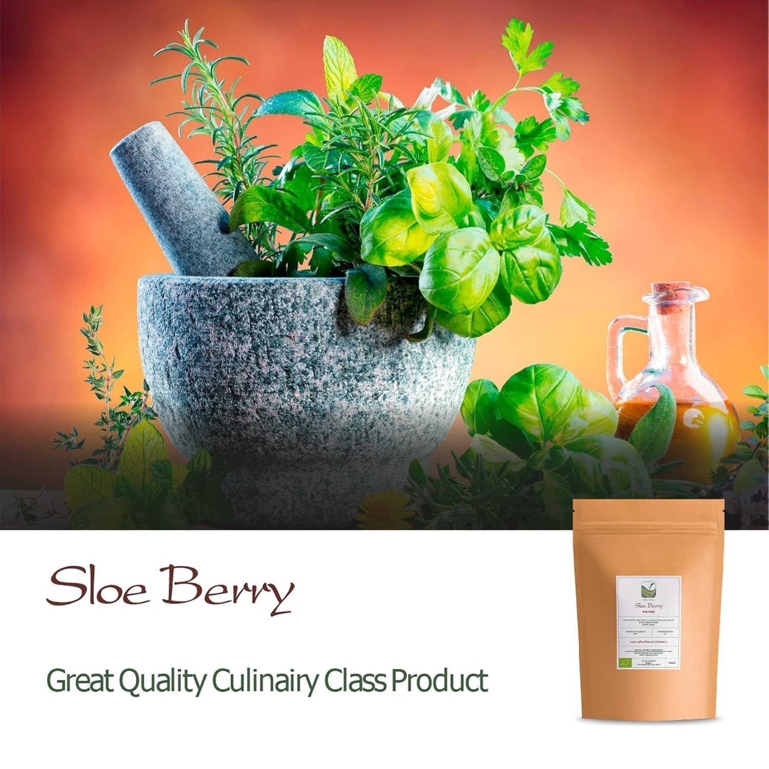 Schlehe getrocknete Beeren Bio-Qualität - Schlehe Beeren - Schlehe Beeren Schlehe Beeren Schlehe Bio Dehydrierte Produkte Naty Shop