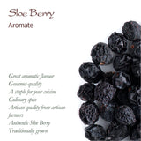 Schlehe getrocknete Beeren Bio-Qualität - Schlehe Beeren - Schlehe Beeren Schlehe Beeren Schlehe Bio Dehydrierte Produkte Naty Shop