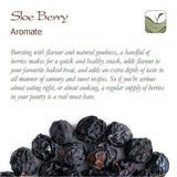 Schlehe getrocknete Beeren Bio-Qualität - Schlehe Beeren - Schlehe Beeren Schlehe Beeren Schlehe Bio Dehydrierte Produkte Naty Shop