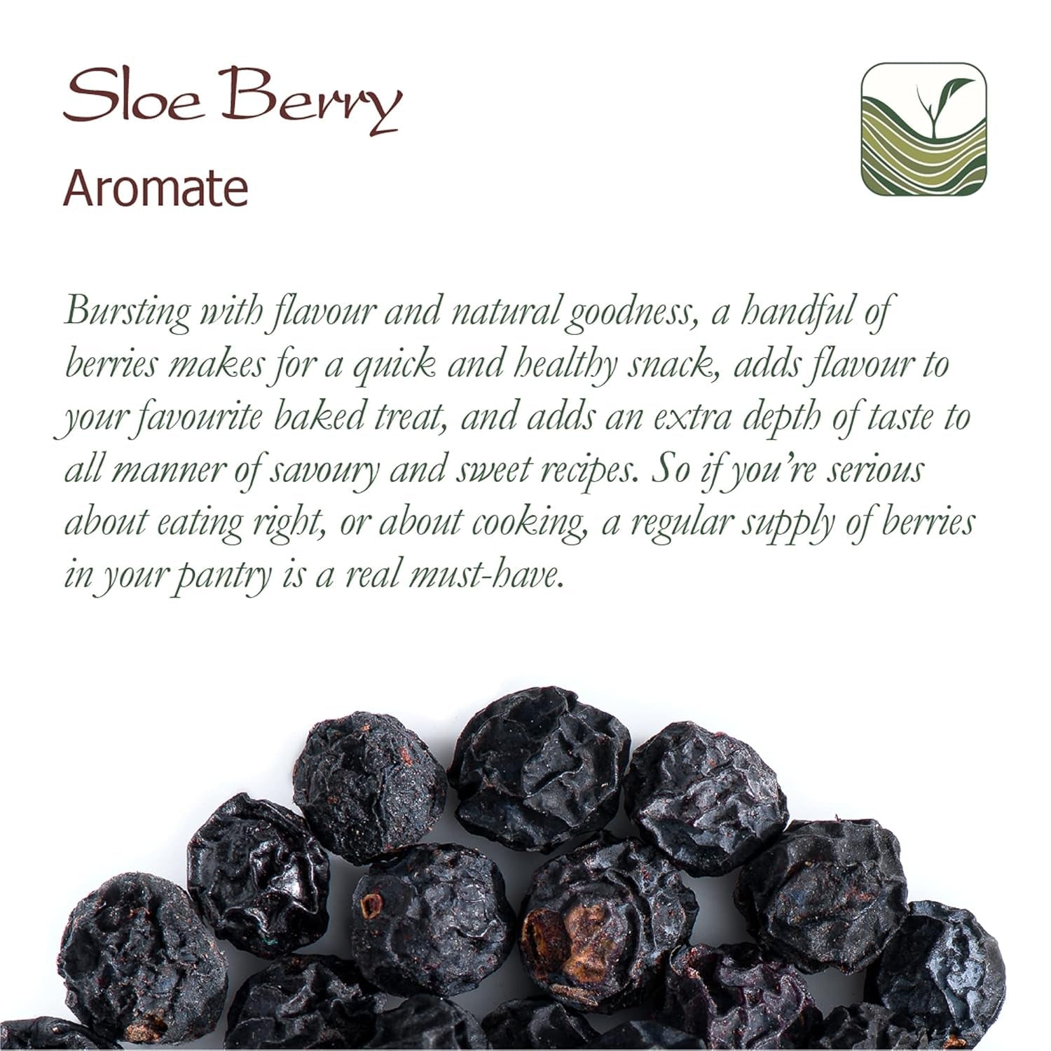 Schlehe getrocknete Beeren Bio-Qualität - Schlehe Beeren - Schlehe Beeren Schlehe Beeren Schlehe Bio Dehydrierte Produkte Naty Shop