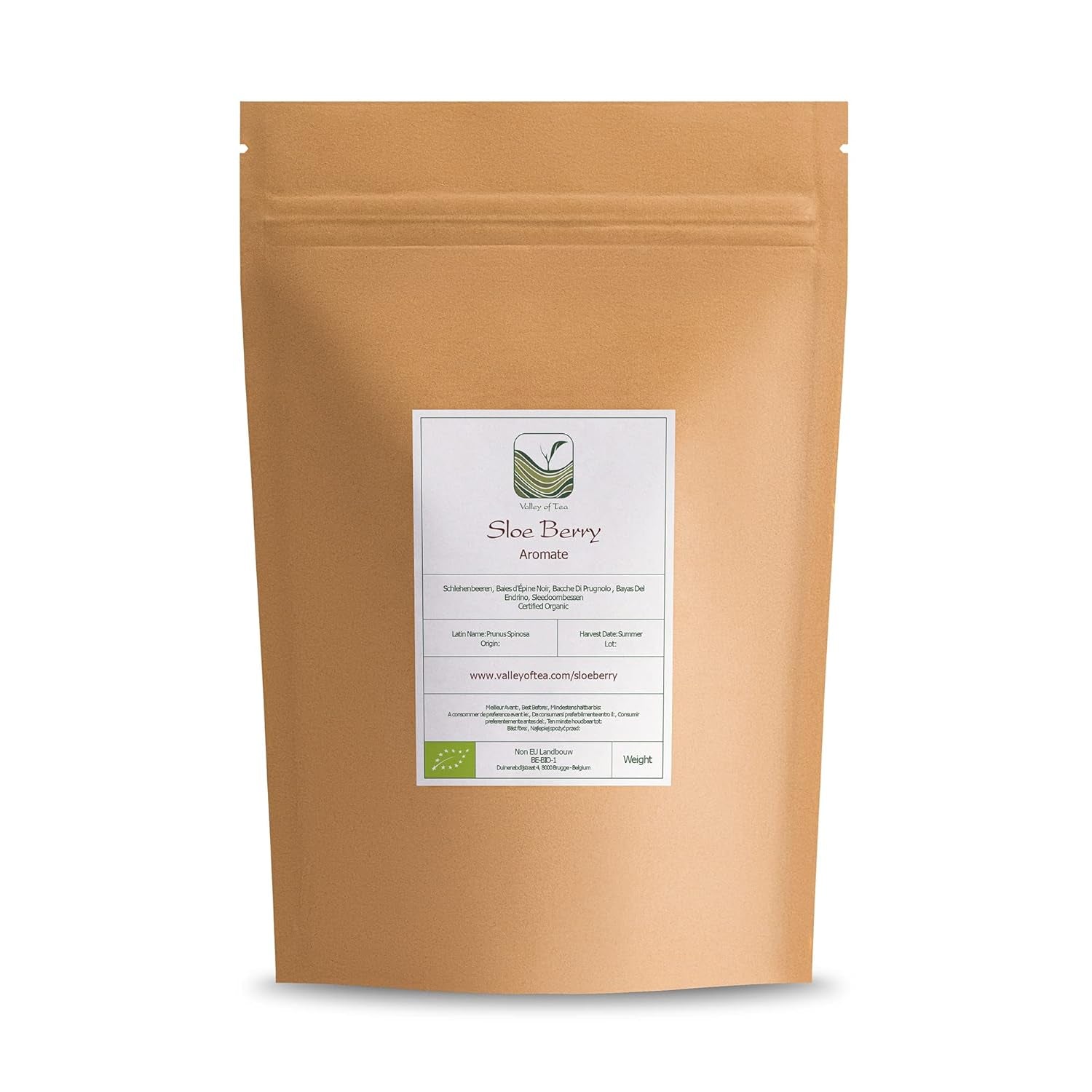 Schlehe getrocknete Beeren Bio-Qualität - Schlehe Beeren - Schlehe Beeren Schlehe Beeren Schlehe Bio Dehydrierte Produkte Naty Shop