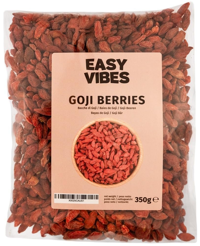 „- Natürliche Goji-Beeren (350 g) – Getrocknete, dehydrierte Produkte Naty Shop Standardtitel