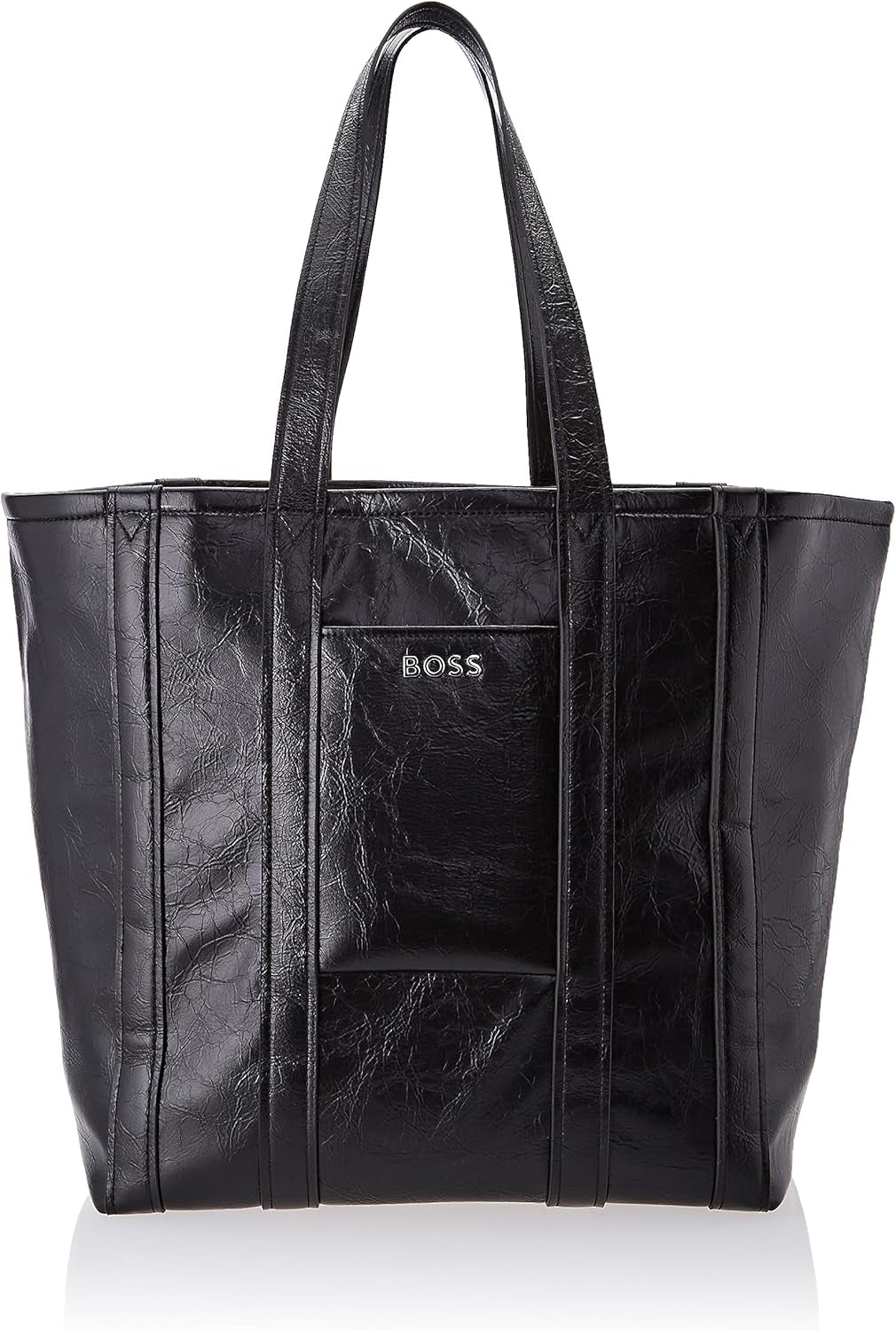 BOSS Addison Mx w Shopper Damentaschen Naty Shop Black1