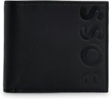 BOSS Herren Big Bb_4 Cc Coin Wallet Naty Shop Herren-Geldbörse Black1 One Size Fits All