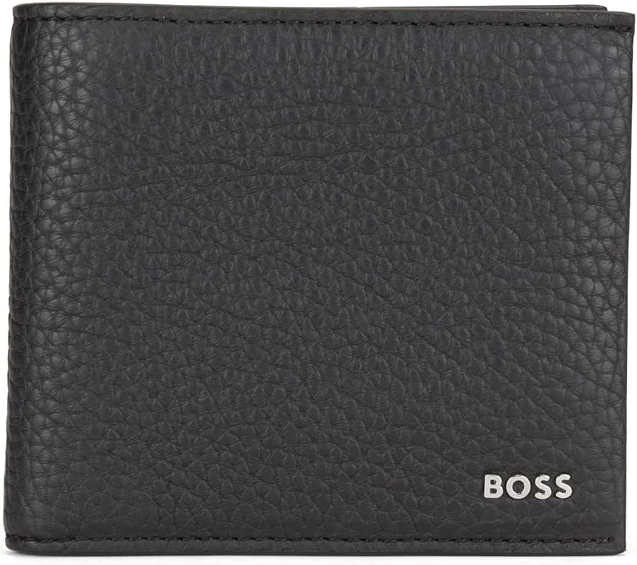 BOSS Herren Portemonnaie Portemonnaie Crosstown Portemonnaie Men Naty Shop Black1 One Size Fits All