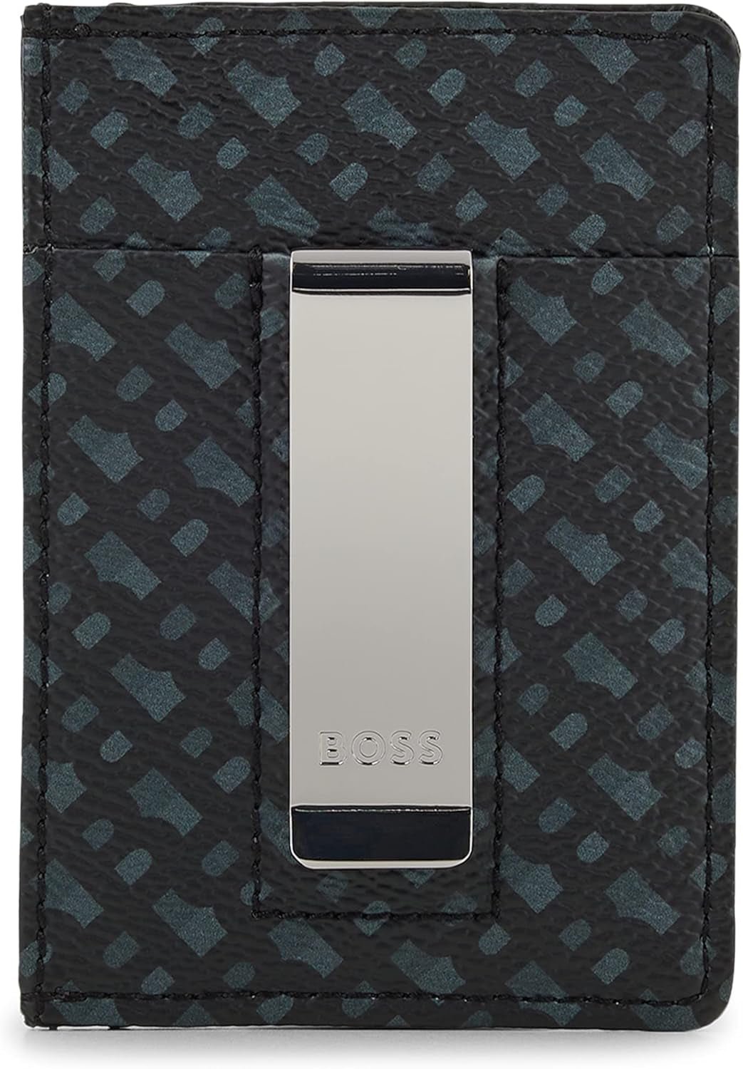 BOSS Byron_Money Clip Herren-Geldbörse Black1 Naty Shop Herren-Geldbörse