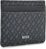 BOSS Byron_Money Clip Herren-Geldbörse Black1 Naty Shop Herren-Geldbörse