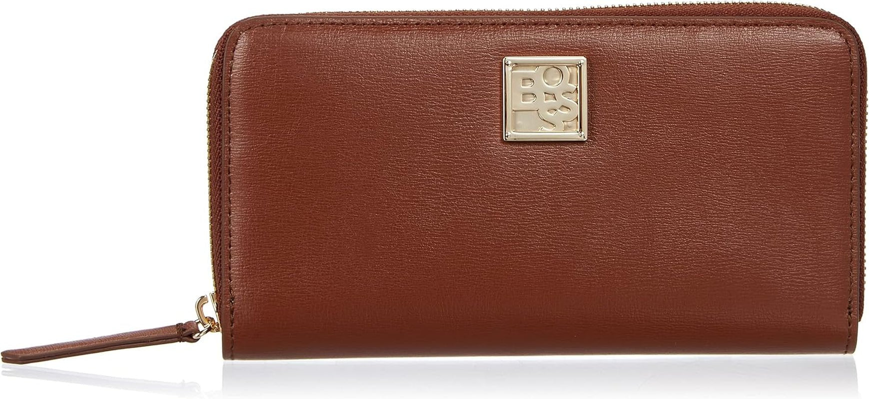 BOSS Damen Blanca Ziparound-n Portemonnaie Portemonnaie Damen Naty Shop Open Brown242 Einheitsgröße