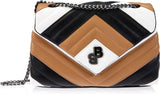 CHEF Evelyn Shoul. Bag-IC Umhängetasche für Damen, Medium Beige261 Damentaschen Naty Shop Standardtitel
