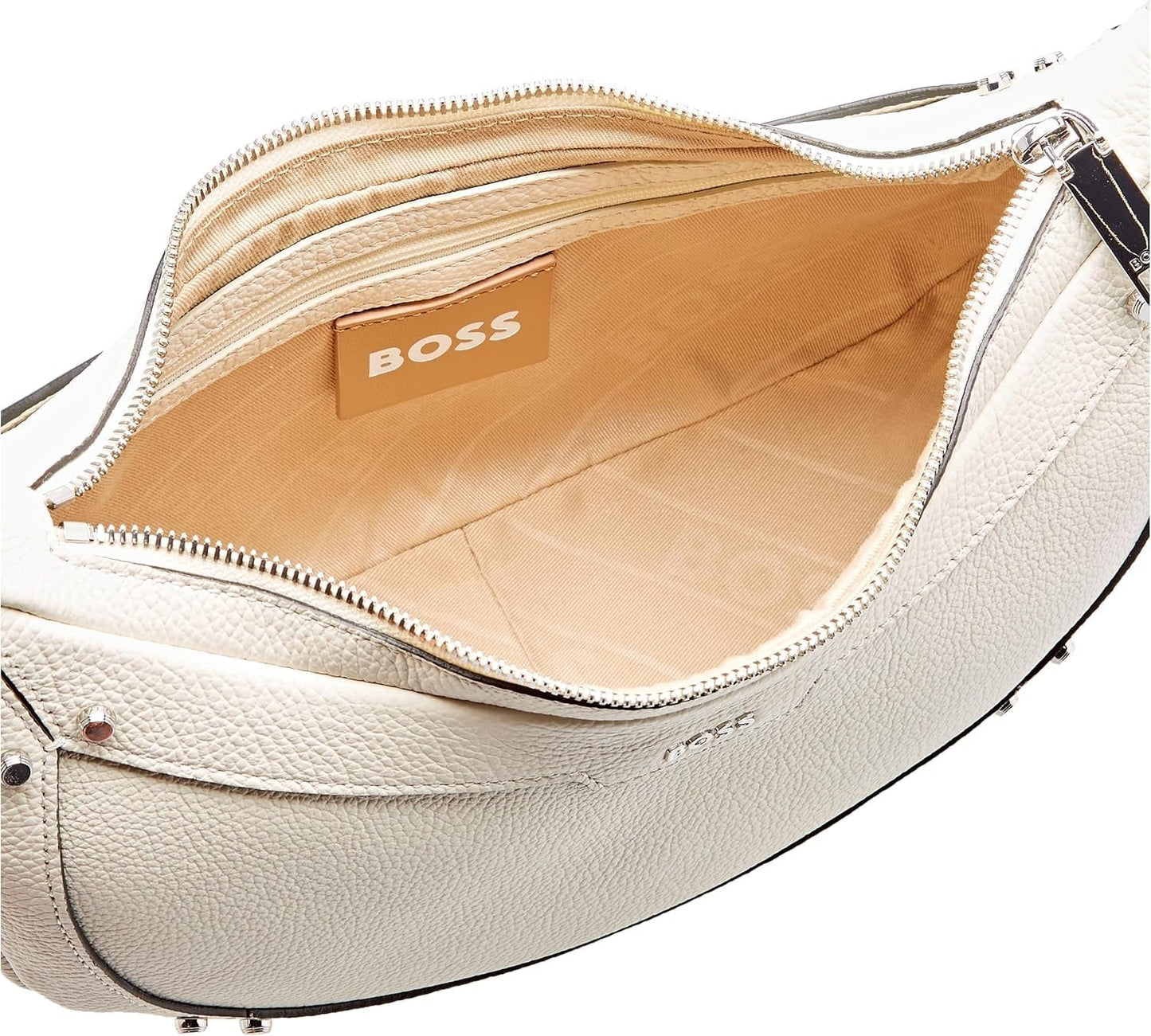BOSS Ivy Hobo W. Damen Hobo, Open White114 Damentaschen Naty Shop