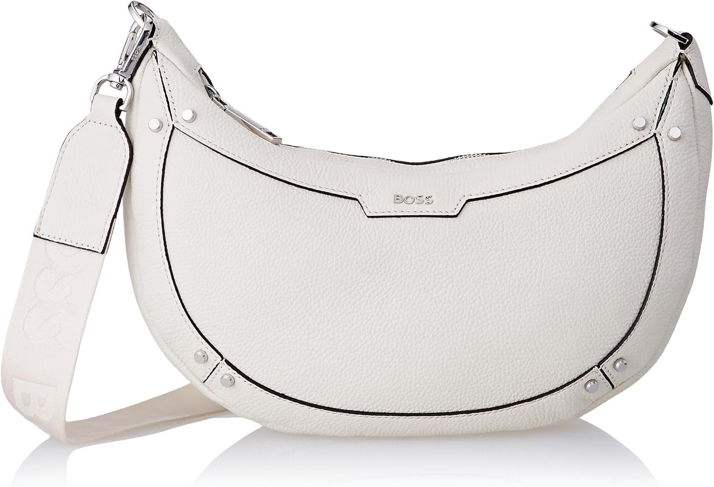 BOSS Ivy Hobo W. Damen Hobo, Open White114 Damentaschen Naty Shop Standardtitel