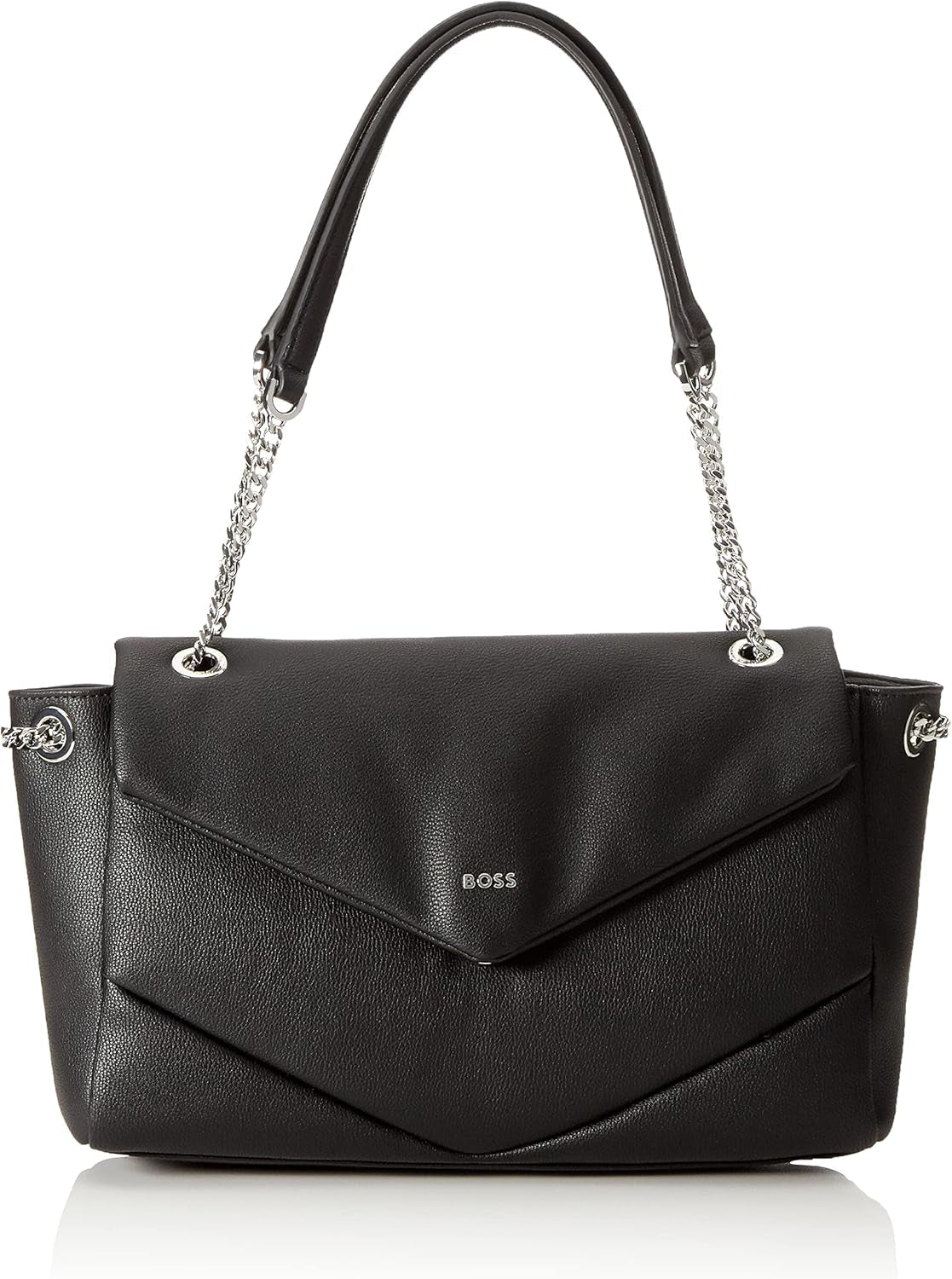 BOSS Damen Katlin Sh. Bag-Q Umhängetasche Schwarz1 Einheitsgröße Damentaschen Naty Shop Standardtitel