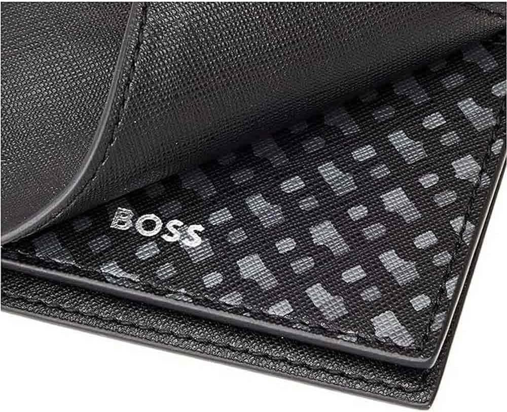 BOSS Zair_S_New_C_Holder Herren-Geldbörse, Schwarz1 Herren-Geldbörse Naty Shop