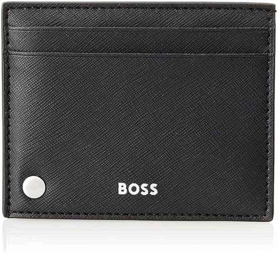 BOSS Zair_S_New_C_Holder Herren-Geldbörse Black1 Geldbörse Herren Naty Shop Standardtitel
