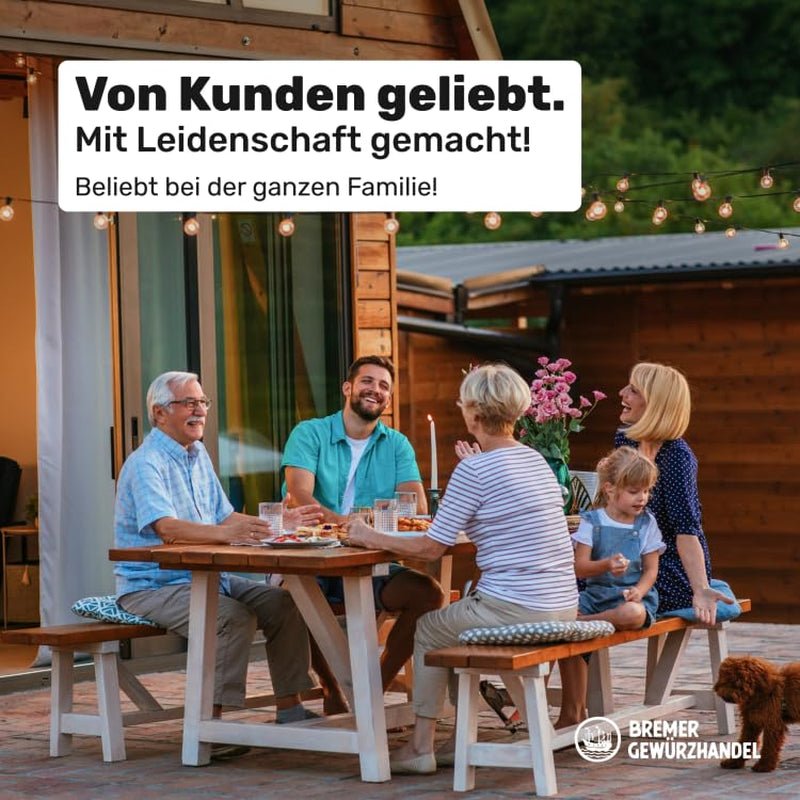 Bremer Gewürzhandel Ingwer, Trockenfruchtstücke gewürzt, aromatisch, würzig, ungeschwefelt, 1kg Dehydrierte Produkte Naty Shop