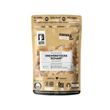 Bremer Gewürzhandel Ingwer, Trockenfruchtstücke gewürzt, aromatisch, würzig, ungeschwefelt, 1kg Dehydrierte Produkte Naty Shop 600 G