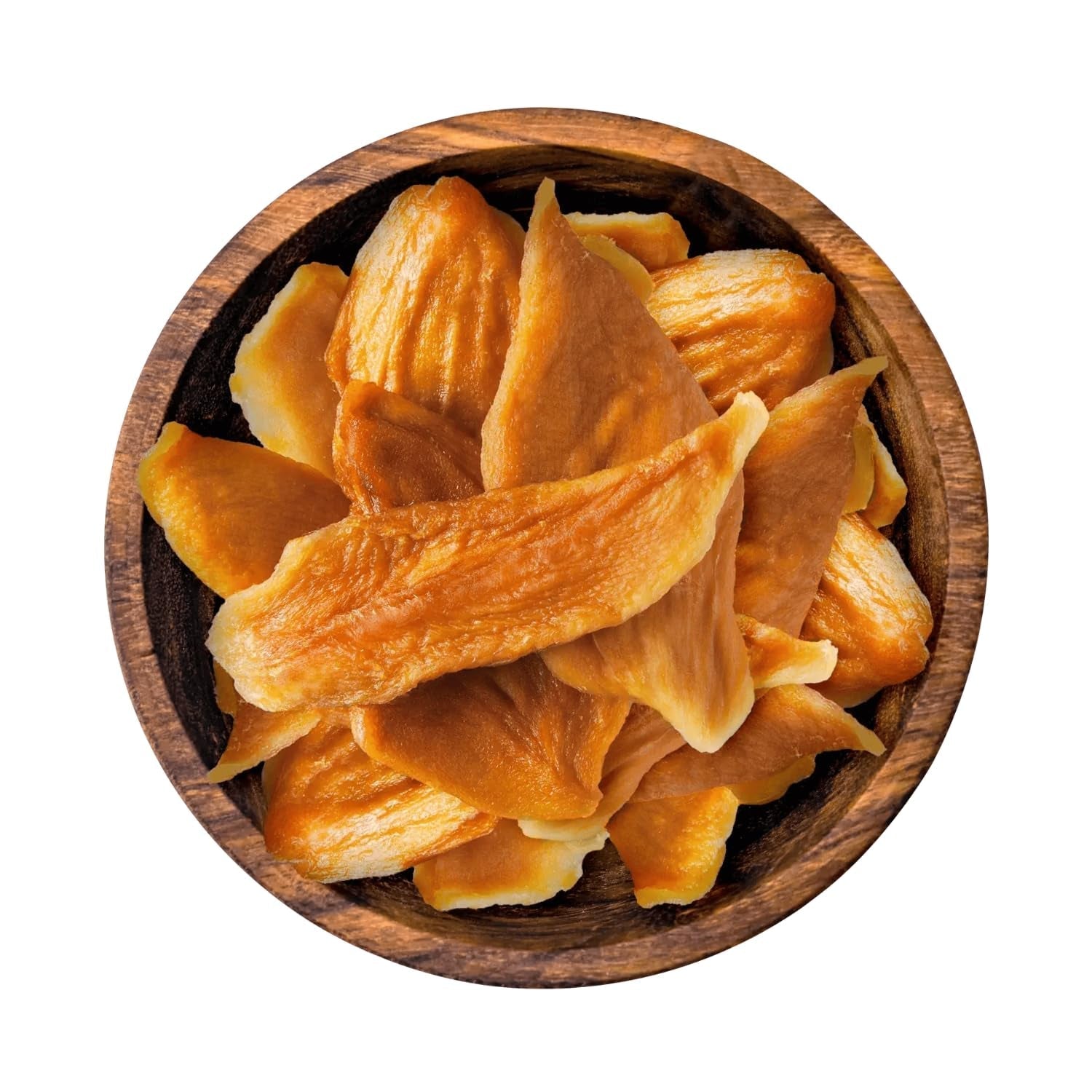 Bremer Gewürzhandel Mango, getrocknete Mangostreifen, ungeschwefelt, ohne Zuckerzusatz, 1kg Dehydrierte Produkte Naty Shop 600 G (1 Packung)