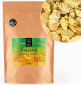 BRIX Gefriergetrocknete Ananas | Natürliche, getrocknete Ananas 95 g | Great Taste Award Trockenfrüchte, gefriergetrocknete Ananas | GVO-frei, glutenfrei, vegan, ohne Vitamine Naty Shop Dehydrierte Produkte Standardtitel