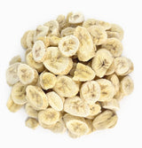 BRIX gefriergetrocknete Bananen | Natürliche Bananen, getrocknet 140 g | Great Taste Award für Trockenfrüchte, getrocknet | GVO-frei, glutenfrei, vegan, konservierte Vitamine Naty Shop dehydrierte Produkte
