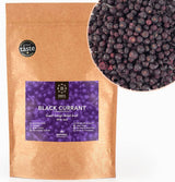 BRIX Getrocknete schwarze Johannisbeeren | Getrocknete schwarze Johannisbeeren 105 g | Great Taste Award, getrocknete schwarze Johannisbeeren | GVO-frei, glutenfrei, vegan, ohne Vitamine Naty Shop Dehydrierte Produkte Standardtitel