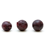 BRIX Getrocknete schwarze Johannisbeeren | Getrocknete schwarze Johannisbeeren 105 g | Great Taste Award, getrocknete schwarze Johannisbeeren | GVO-frei, glutenfrei, vegan, ohne Vitamine. Naty Shop dehydrierte Produkte