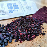 Getrocknete Cranberry-Stücke | 100 % gefriergetrocknete wilde Blaubeeren von Vaccinium Myrtillus | Wildblaubeerpulver, Blaubeerfruchtpulver, gefriergetrocknete, getrocknete, getrocknete Blaubeeren, dehydrierte Produkte, Naty Shop