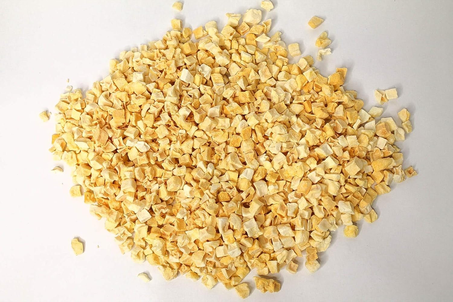 Gefriergetrocknete Mangostücke 100g - Gefriergetrocknete Früchte - Gefriergetrocknete Trockenfrüchte - Getrocknete Mango - Perfekt für Snacks, Backen, Müsli, Smoothies und Desserts. Dehydrierte Produkte Naty Shop