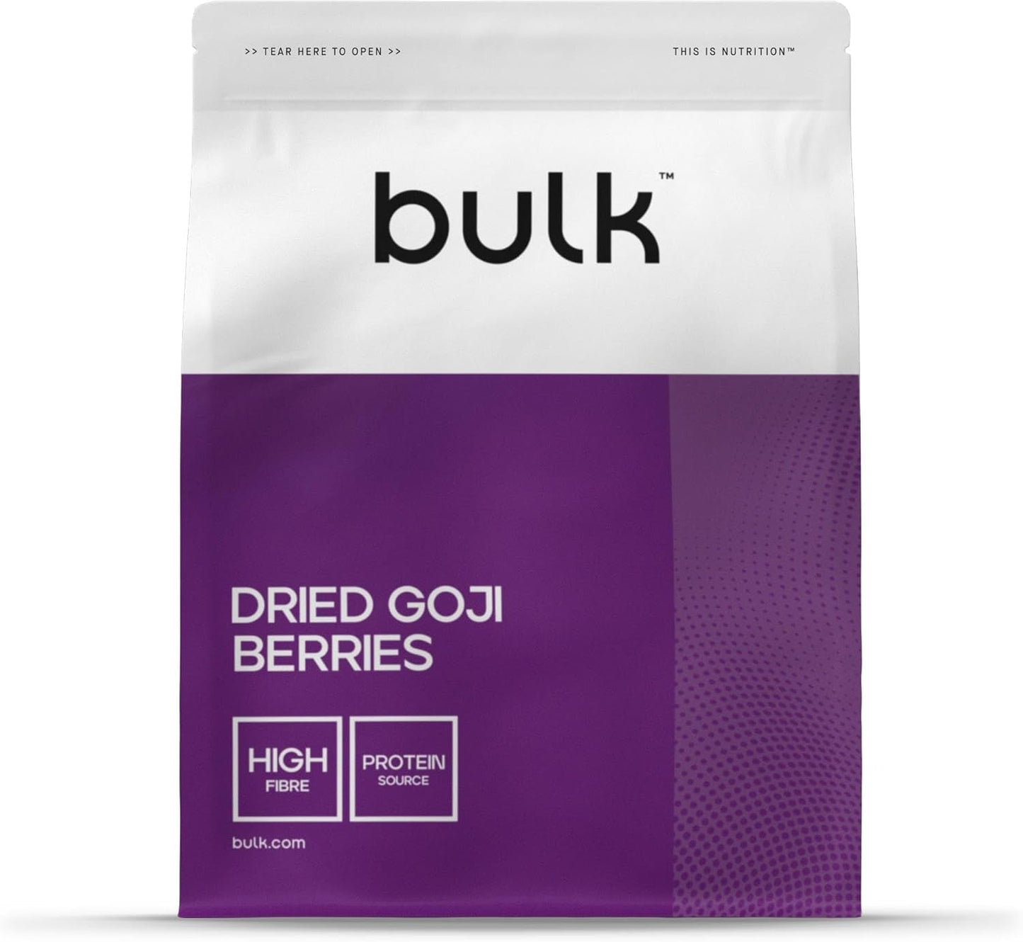 Getrocknete Goji-Beeren in loser Schüttung, 500 g, Verpackung kann variieren Naty Shop Dehydrierte Produkte Standardtitel