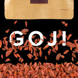 Getrocknete Goji-Beeren in loser Schüttung, 500 g, Verpackung kann variieren. Naty Shop dehydrierte Produkte