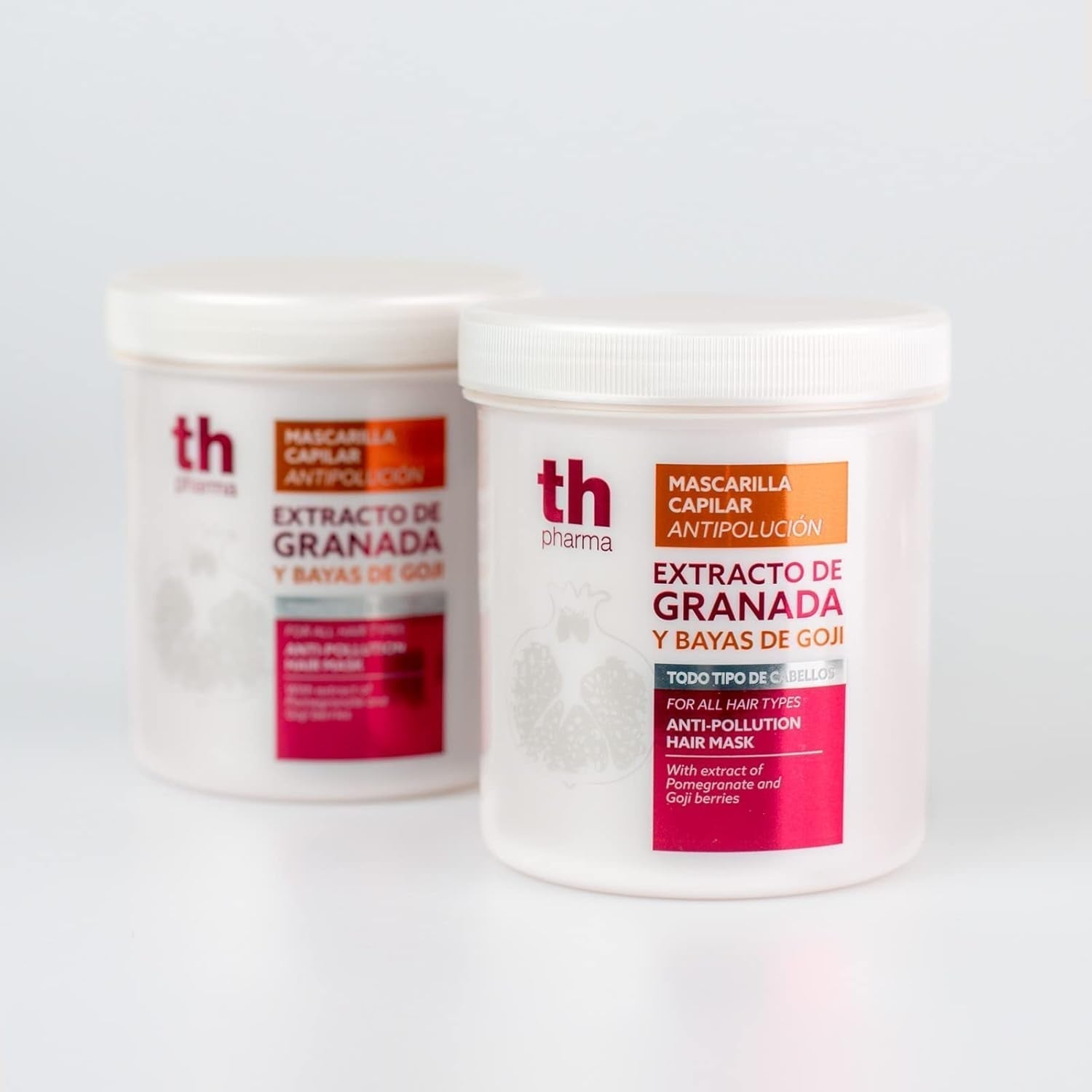 Anti-Pollution-Haarmaske, 700 ml Naty Shop Haarmaske