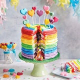 Funcakes Gel Stachelbeer-Lebensmittelfarbe: Hochkonzentrierte Lebensmittelfarbe für Teig, Creme, Fondant und Marzipan. Einfache Dosierung. Ein einziger Tropfen, um lebendige Farben zu erzeugen. Halal. 30 g.