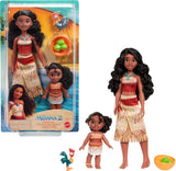 Mattel Disney Moana JBT41 Simea Modepuppe mit Knöchelzubehör, 5 beweglichen Gelenken und abnehmbarem Outfit, vom Film inspiriertes Spielzeug JBT41
