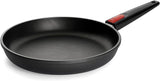 Woll Nowo Titan-Flachbratpfanne - Induktion, 5 cm Höhe, abnehmbarer Griff - für alle Herdarten, Aluminiumguss, Antihaftbeschichtung. Töpfe und Pfannen Naty Shop 28 cm