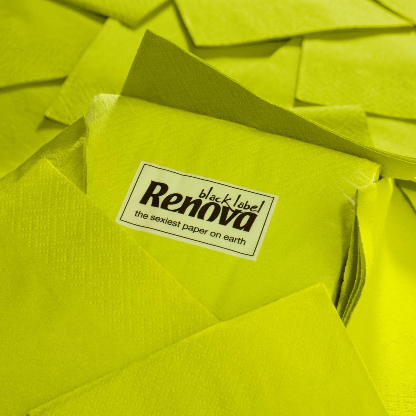 Renova Cocktail Green Papierservietten – 30 Servietten