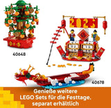 LEGO Glöckner Kastanie, Bauset für 9-Jährige, Mondneujahrsgeschenk für Jungen und Mädchen, Rollenspielset, Festdekoration, Heimdekoration, Tischdekoration 40648 Bausets Besuchen Sie den LEGO-Store