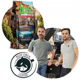 Geröstete Kaffeebohnen Italiana Bellagio 1kg | 80 % Arabica und 20 % Robusta | mit einem Hauch von Nüssen und dunkler Schokolade | frisch geröstet, säurearm | für Kaffeemaschinen | Blauer Orca-Kaffee