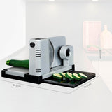 Ritter Icaro 7, multifunktionaler elektrischer Allesschneider Rasnite und Allesschneider Naty Shop
