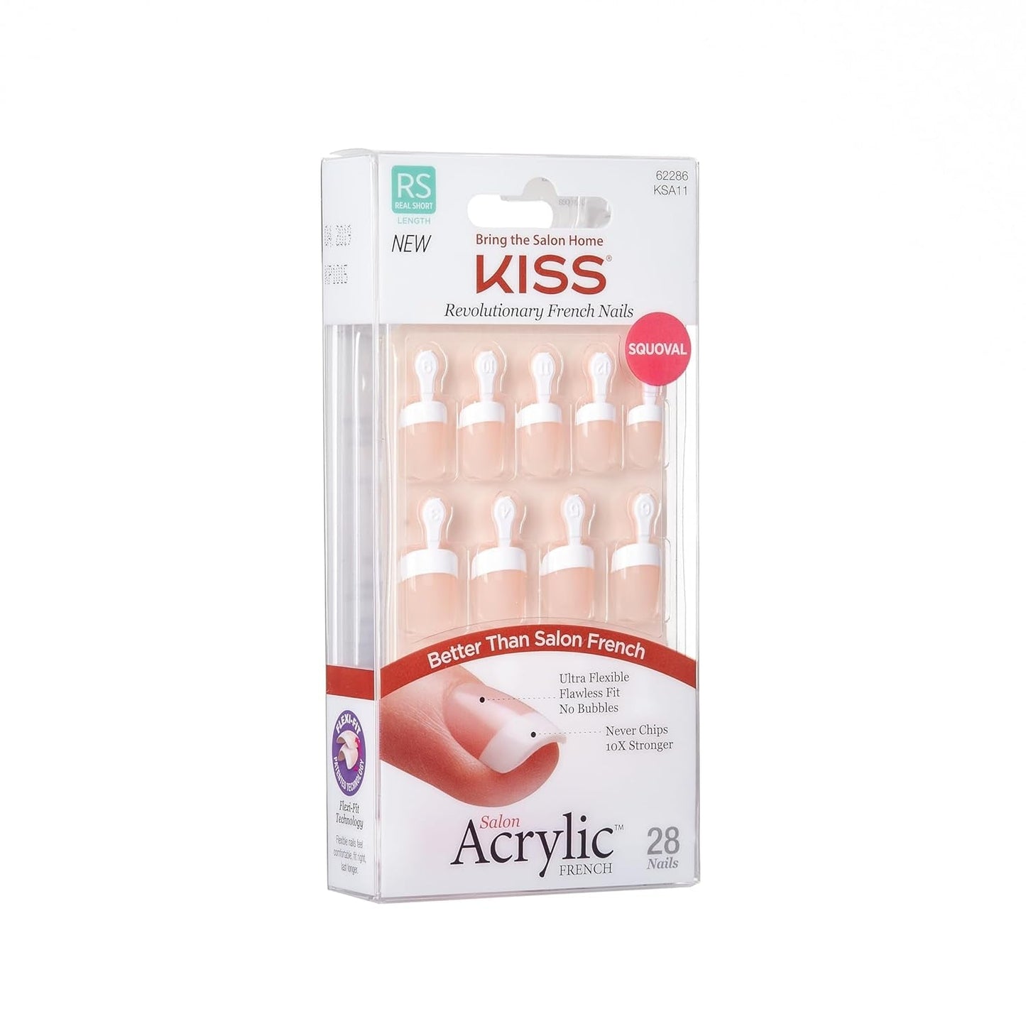KISS Salon FN Acrylfarben-Set