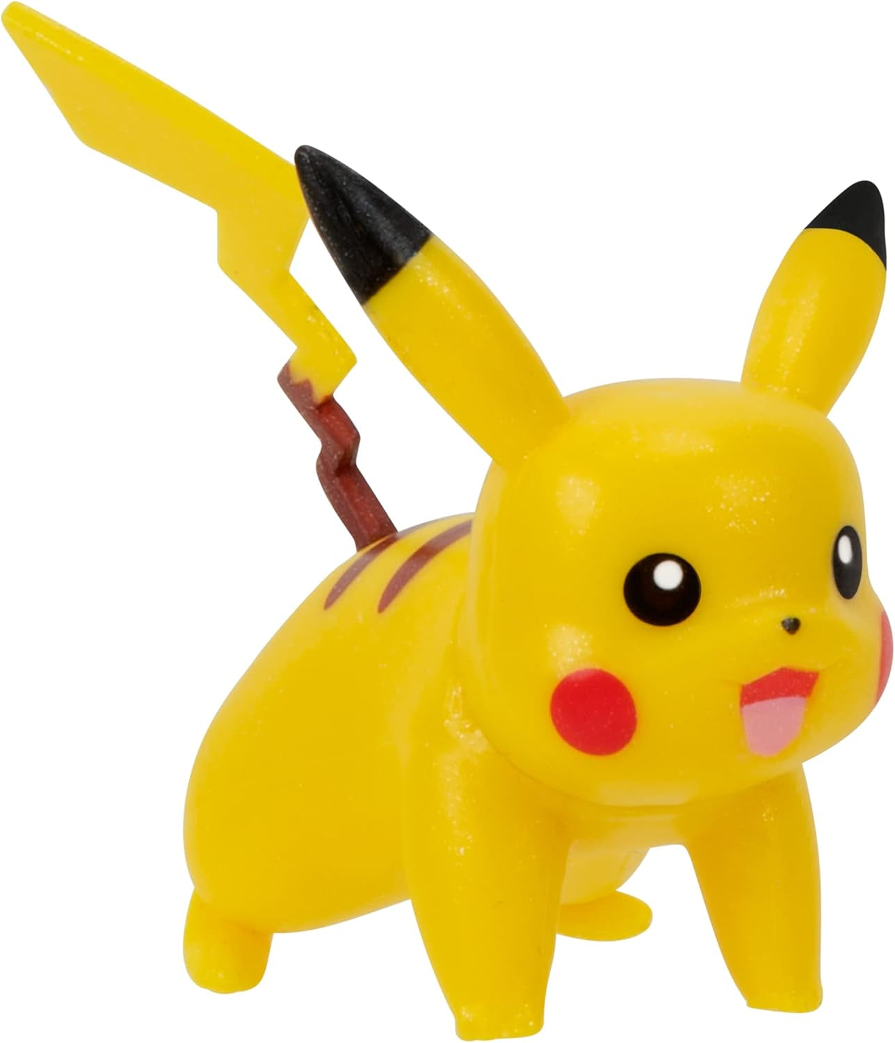 Pokemon PKW2778 Select 3er-Pack mit Pichu und Pikachu und 7,6 cm großen Raichu-Kampffiguren Evolution Multipack Style 2 Actionfiguren Naty Shop