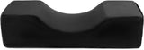 QWORK® Wimpernkissen, U-Förmiges Beauty Makeup Kissen, Ergonomisches Wimpernkissen Verlängerung Füren, Memory Foam Wimpernkissen Für Den Heimgebrauch Im Schönheitssalon (Schwarz) Cervical Orthopaedic Pillows Naty Shop Default Title