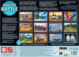 Educa – Puzzle-Schlachtlandschaften. Ein authentischer Kampf der Teile | Seien Sie der Erste, der das Rätsel löst, um der Gewinner zu werden. Ab 7 Jahren (20121) Puzzle Naty Shop