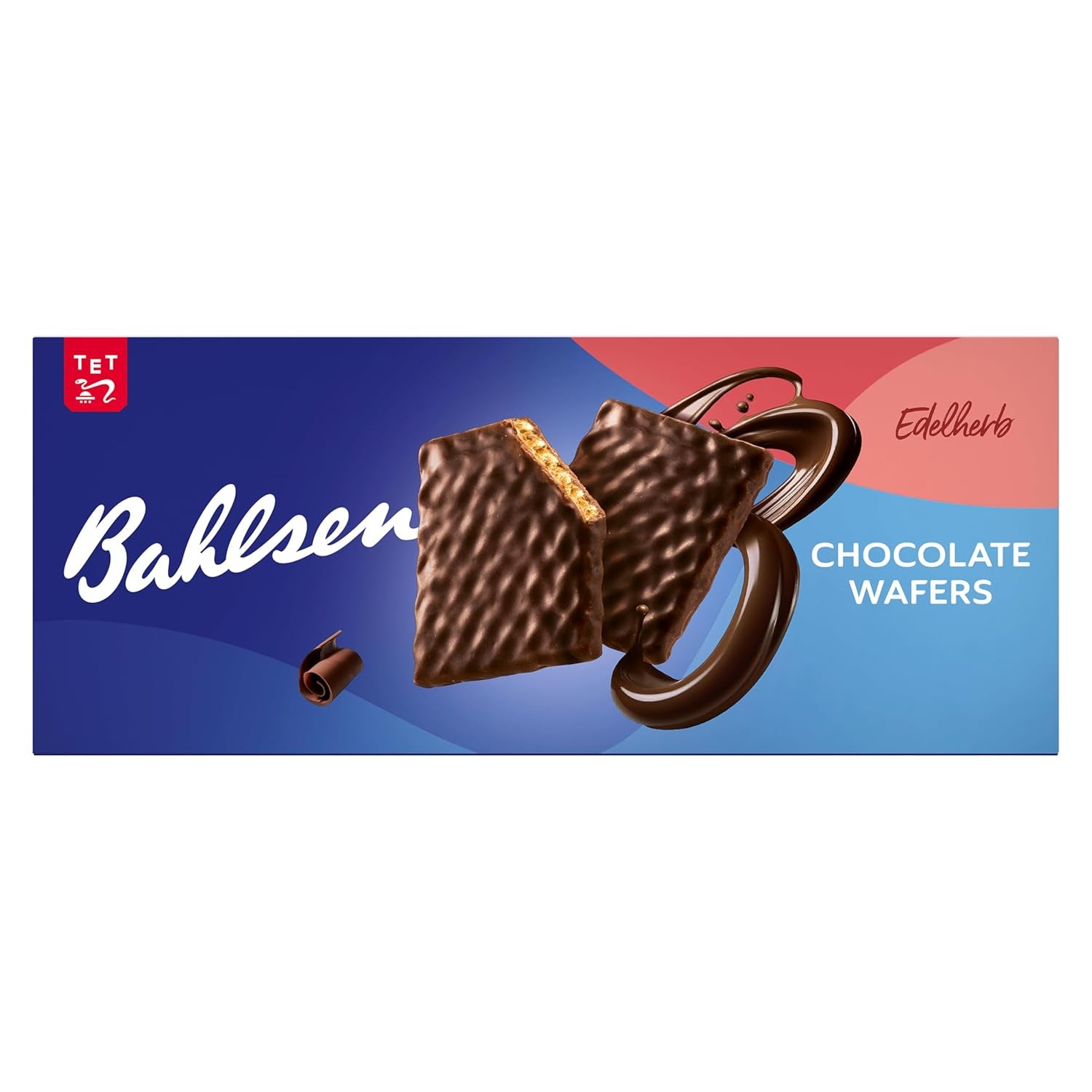 BAHLSEN Edelkräuter-Schokoladenwaffeln - Edelkräuter-Schokoladenwaffel (1 x 97 g)