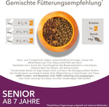 IAMS Delights Nassfutter für ältere Katzen – Multipack mit Huhn und Fisch in Soße, hochwertiges Nassfutter für Katzen ab 7 Jahren, 12 x 85g