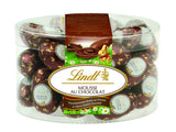 Lindt Schokoladenmousse mit Schokoladeneiern | 450 g Vollmilchschokolade gefüllt mit zartschmelzender Schokoladenmousse | Osterschokolade | Geschenk aus Schokolade | Ostereier | Schokoladeneier