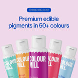Lebensmittelfarbe auf Traubenölbasis Color Mill Oil Blend – Lebensmittelfarbe für Schokolade, Fondant, Muffins, Kuchen, Backen, Makronen – Lebensmittelfarbe zum Dekorieren von Kuchen – 20 ml