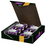 Kaffeekapseln Lungo Intenso, Intensität 8 von 12, 10 x 20 Getränke & Kaffeekapseln Krönung Crema, 200 Nespresso-kompatible Kapseln, 10er Pack, 10 x 20 Getränke, 1040 g